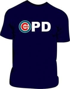 Chicago Police Department Northside Baseball Kids
