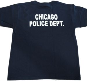 Chicago Police Department Kids Shirt - Image 2