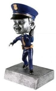 Policeman Bobble Head