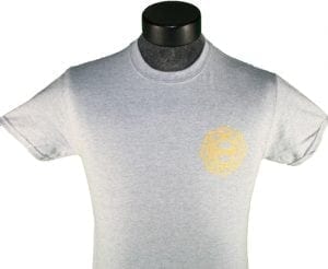 Chicago Fire Department Grey and Gold - Image 2