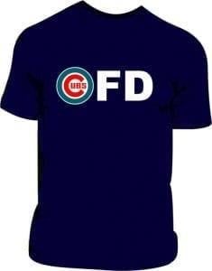 Chicago Fire Department Northside Baseball Kids