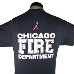 Chicago Fire Dept. Breast Cancer Awareness