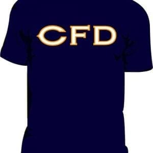 Chicago Fire Dept. Football T-Shirt