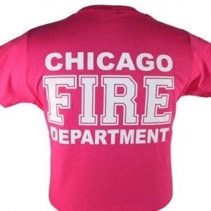 Chicago Fire Department Pink