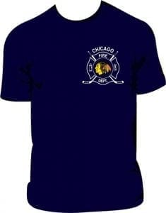 Chicago Fire Department Hockey Kids - Image 2