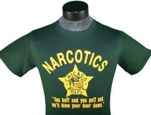 Chicago Police Department Narcotics T-Shirt