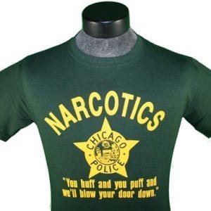 Chicago Police Department Narcotics T-Shirt