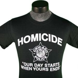 Chicago Police Department  Homicide T-Shirt