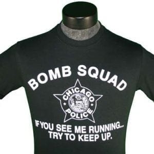 Chicago Police Department Bomb Squad T-Shirt