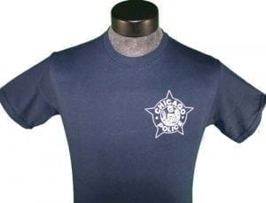 Chicago Police Logo T-Shirt