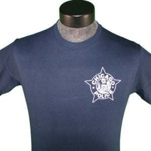 Chicago Police Logo T-Shirt