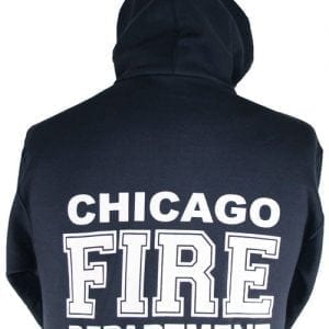 Chicago Fire Dept Hooded Sweat Shirt