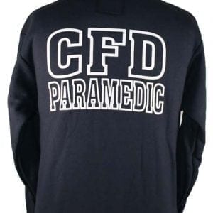 Chicago Fire Department Paramedic Job Shirt