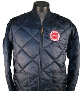 Chicago Fire Department Quilted Jacket