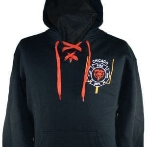 CFD Football Sport Lace Hoodie
