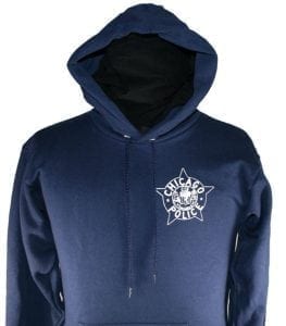 Chicago Police Hoodie Full Back - Image 2