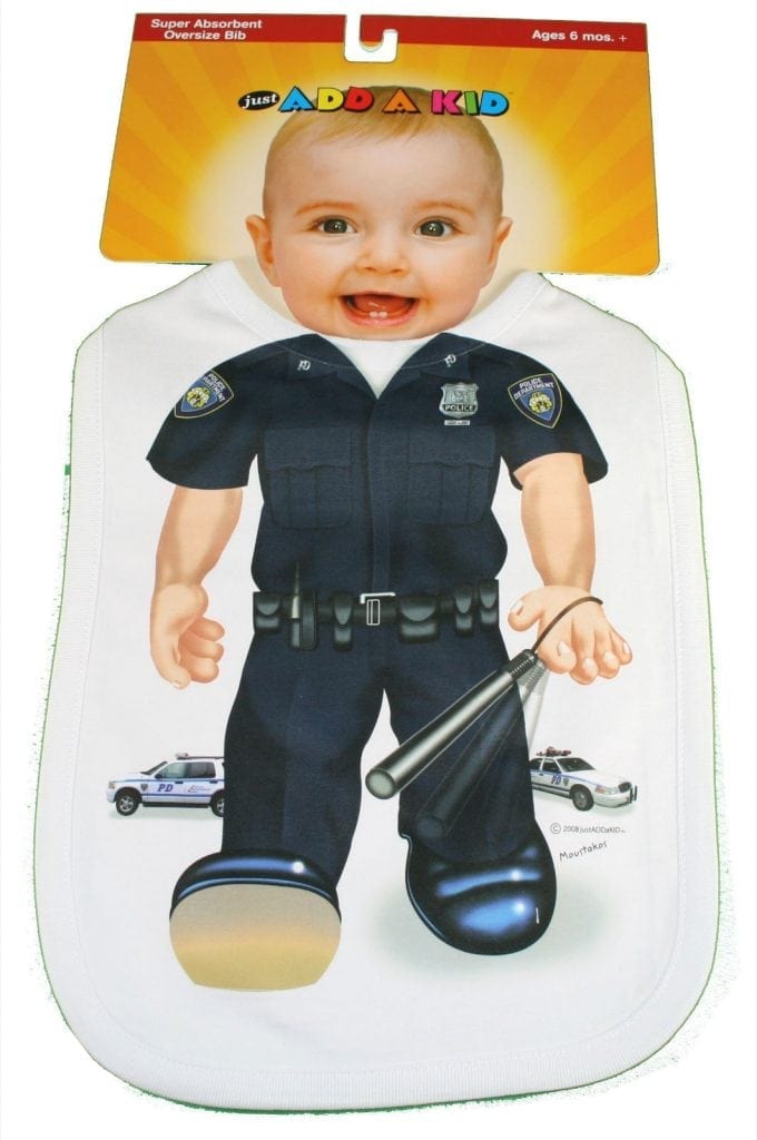 Infant Police Officer Costume 