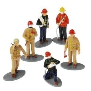 Firefighter Figures