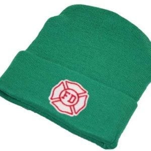 Fire Department Infant Hat Green
