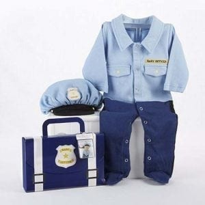 Big Dreamzzz Baby Officer Layette Set