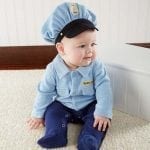 Big Dreamzzz Baby Officer Layette Set - Image 2