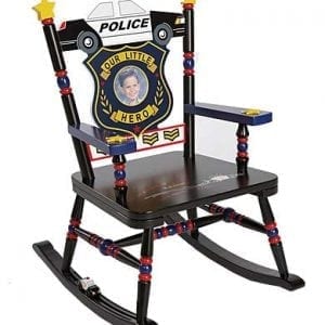 Our Little Hero - Police Rocking Chair