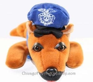 K-9 Officer Stuffed Animal
