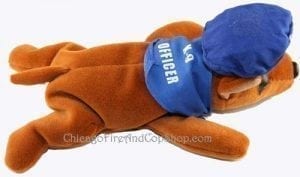 K-9 Officer Stuffed Animal - Image 2