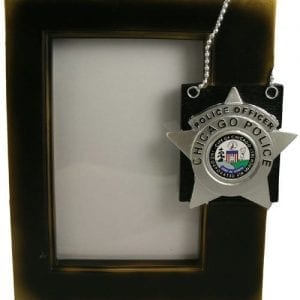 CPD Picture Frame "POLICE OFFICER"