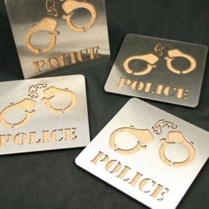Police HandCuff Coasters