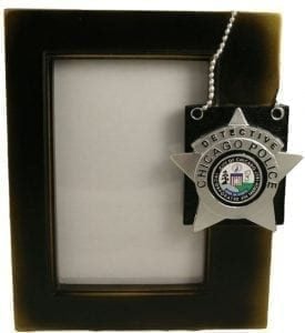 CPD Picture Frame "DETECTIVE"