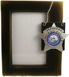 CPD Picture Frame "SERGEANT"