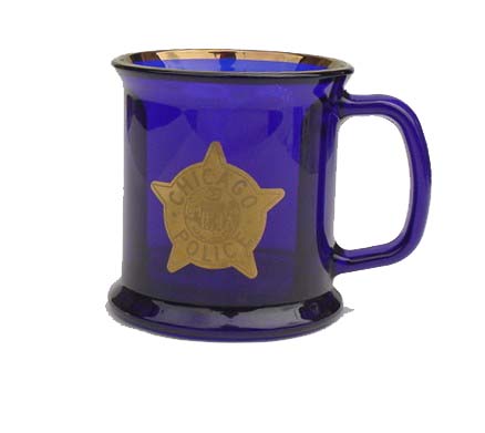 1970's Chicago Police Department Patrol Car Design 11oz Ceramic Coffee Mug 