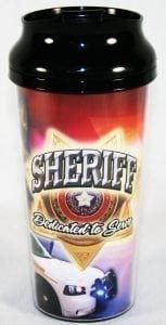 Sheriff Travel Coffee Mug