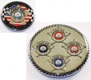 Chicago Star Challenge Coin
