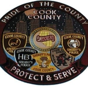 Cook County 12 Inch Patch