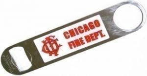 Chicago Fire Bottle Opener