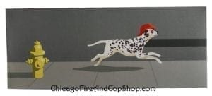 Fire Truck Pop Up Greeting Card - Image 2