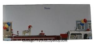 Fire Truck Pop Up Greeting Card - Image 3