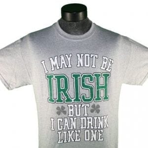I May Not Be Irish