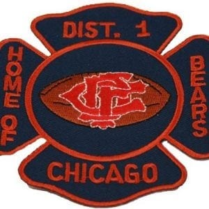 Chicago Fire Department Dist. 1 Patch