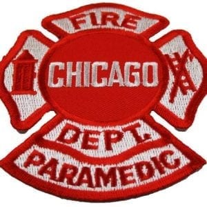 Chicago Fire Department Paramedic Patch