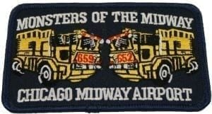 Monsters of the Midway Patch