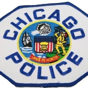 Chicago Police Officer Patch