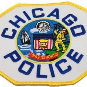 Chicago Police Supervisor Patch
