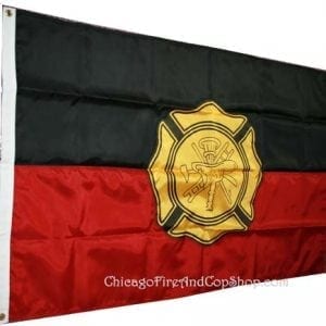 Fire Department Flag  3' X 5'