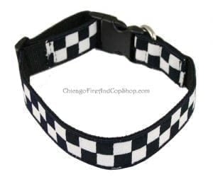 CheckerBoard Dog Collar