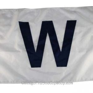3 X 5 Chicago Cubs W Flag