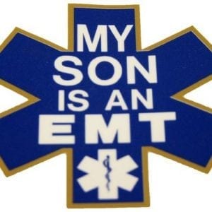 My Son is an EMT
