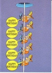 5 Alarm Birthday Card